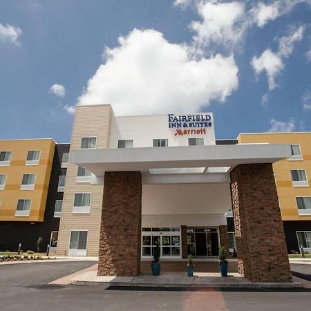 Fairfield Inn & Suites By Marriott Athens I-65 Exterior foto